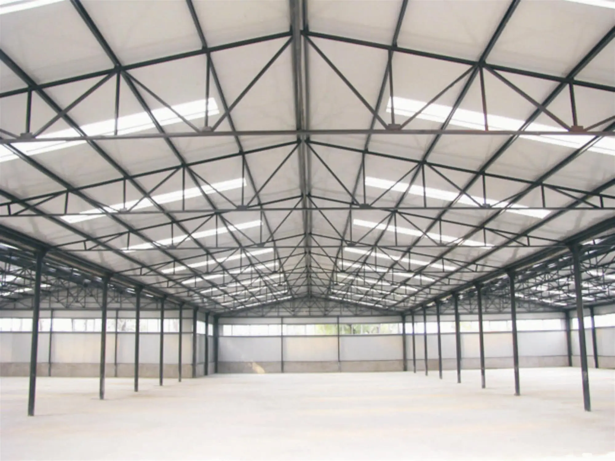 2018 Factory Price Prefab Workshop Building Steel Frame Shed Supplier ...