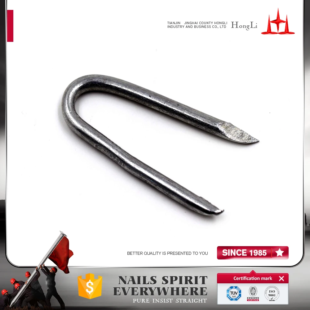 Galvanized U Nail Buy High Quality Stainless Steel U Nails,U Shape