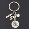 Teacher Keychains It takes a big heart to teach little minds Keyring Key Ring Jewelry For Teachers Day Gift