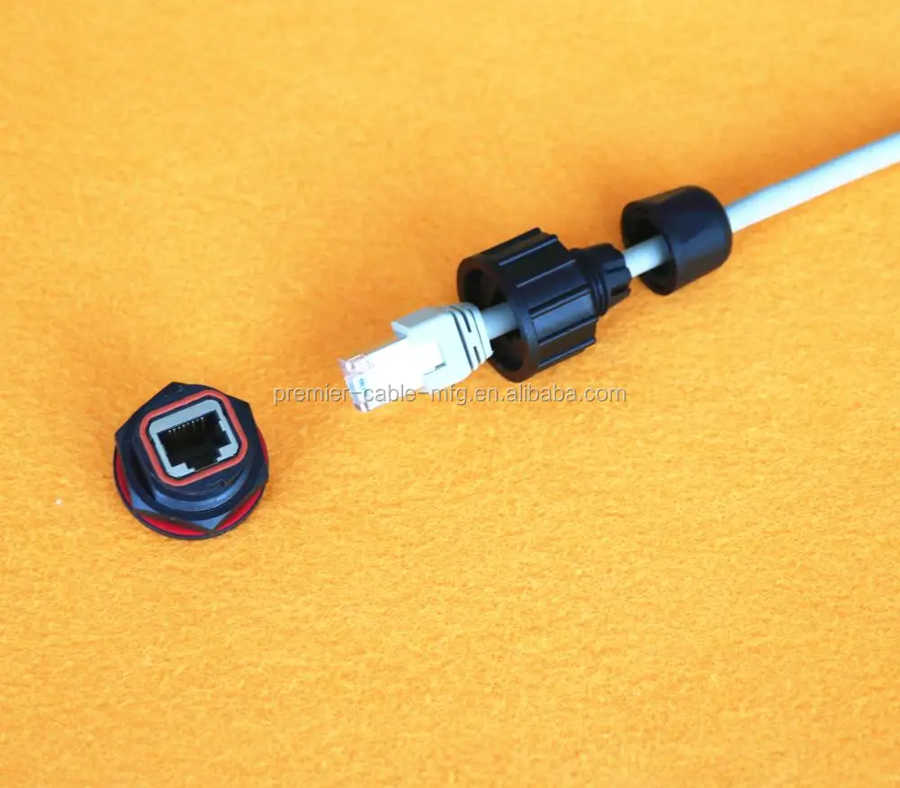 Rugged Connector,Ip67 Rj45 Industrial Connector Solutions Buy