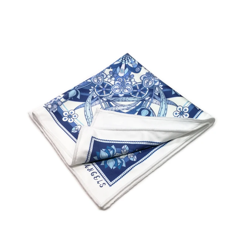 Custom Microfiber Handkerchief Hanky Pocket Cloth Buy Handkerchief