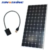 Small junxtion box monocrystalline solar panel 315w with 25 Years Output Power Guarantee