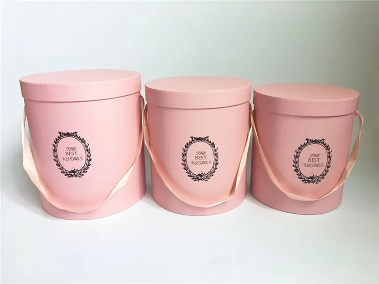 Factory wholesale high quality round flower box2.jpg