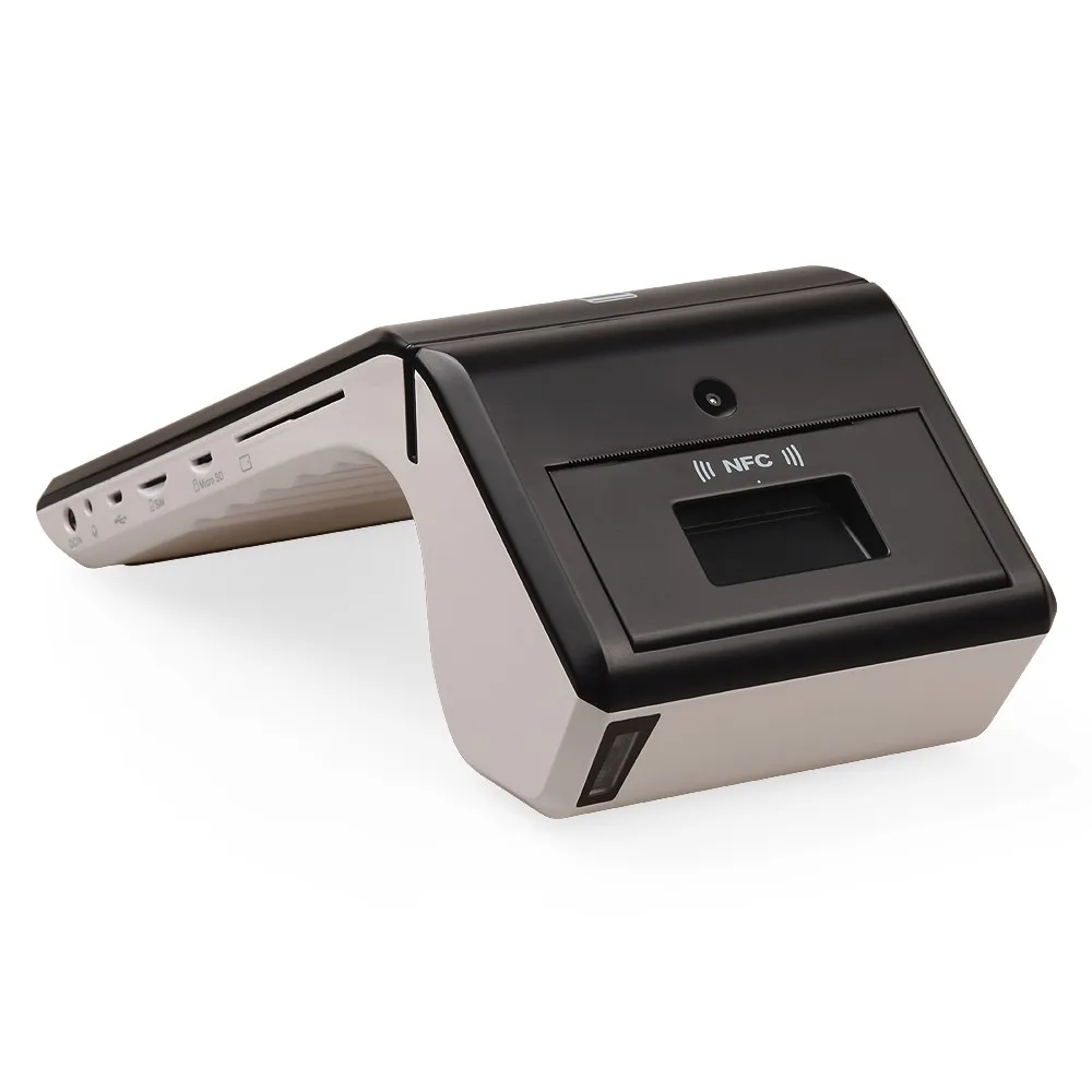 Wireless Point Of Sale Pos Terminal Portable 3g Bluetooth Printer