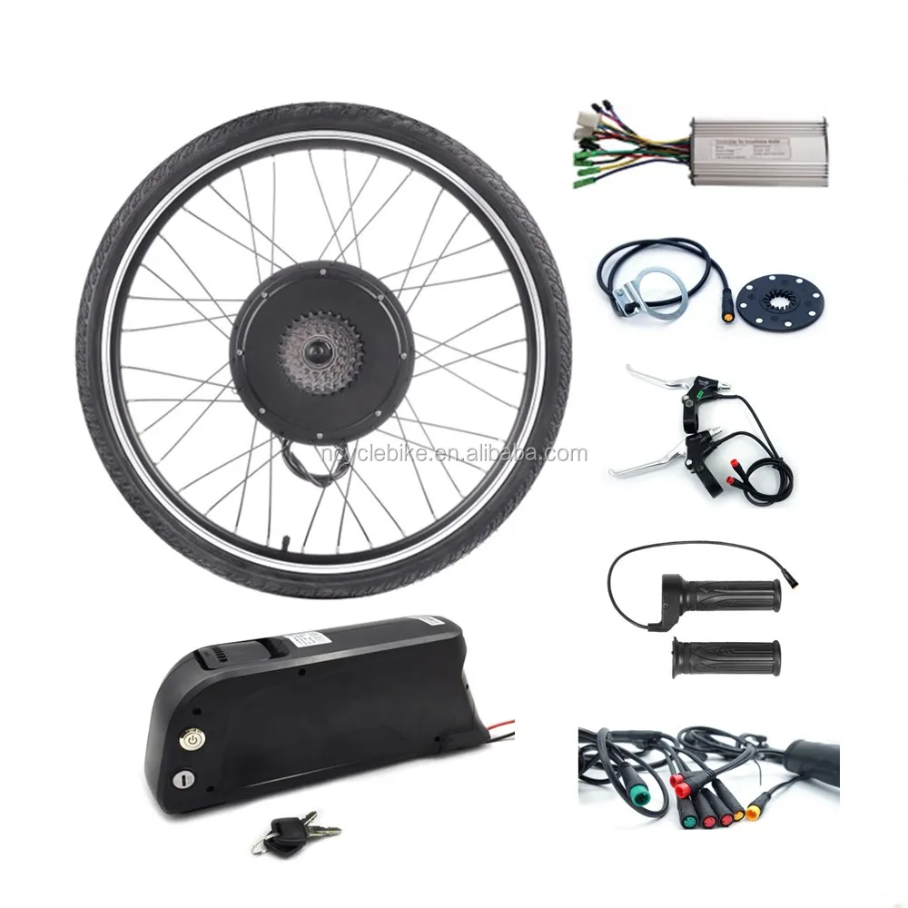 20 inch electric bike kit with battery