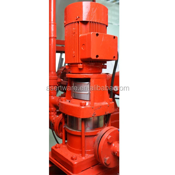 Asenware fire alarm fire fighting high pressure pump set