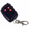 Factory direct outlet 433MHZ frequency 3-key customized wireless remote control