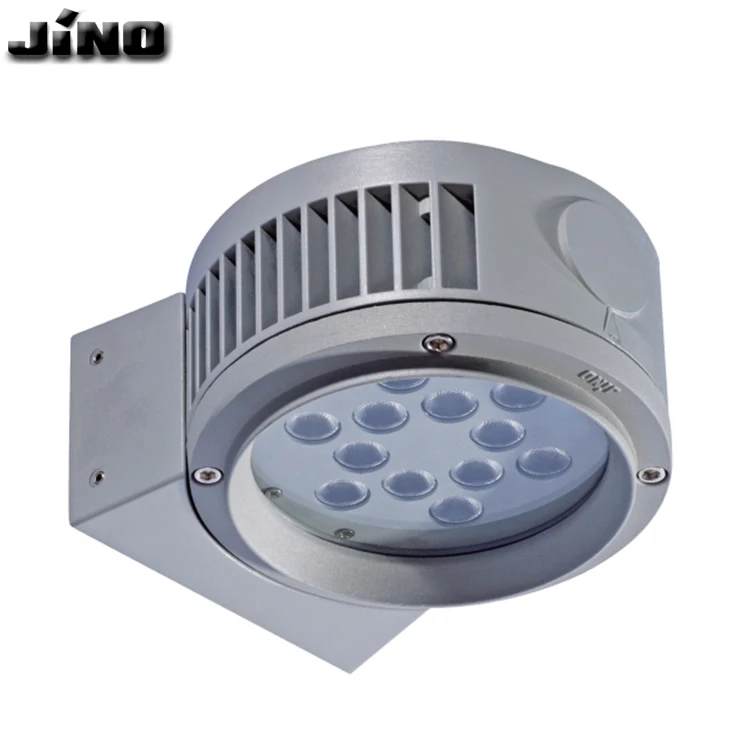 Recessed waterproof AC220V/110V 15W 18W 20W 30W wall lamp IP65 rgb dmx 512 outdoor wall mounted led light