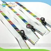 High Quality NO5 Nylon Long Chain Rainbow Teeth Zipper with Closed End