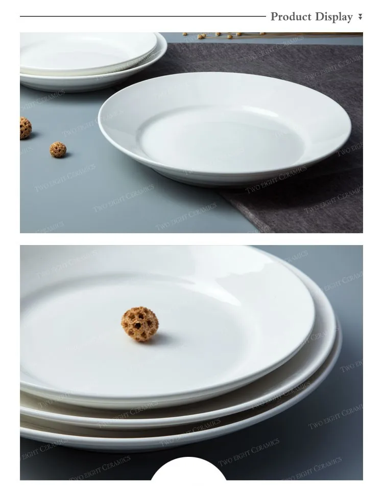 Wholesale beauty buffet dishes, catering serving dishes plate set