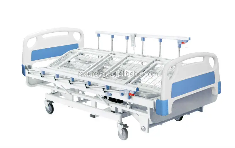 ABS  Multifunction LINAK motors adjustable bed electric nursing  hospital bed for patient turning over