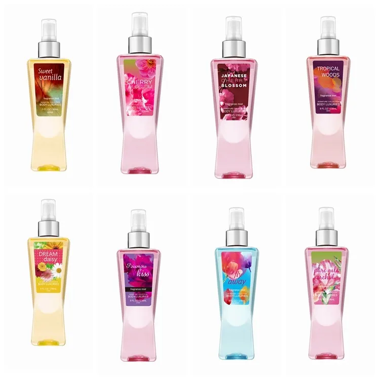 Body Luxuries Brand Tropical Woods Scent 236ml Long Lasting And ...