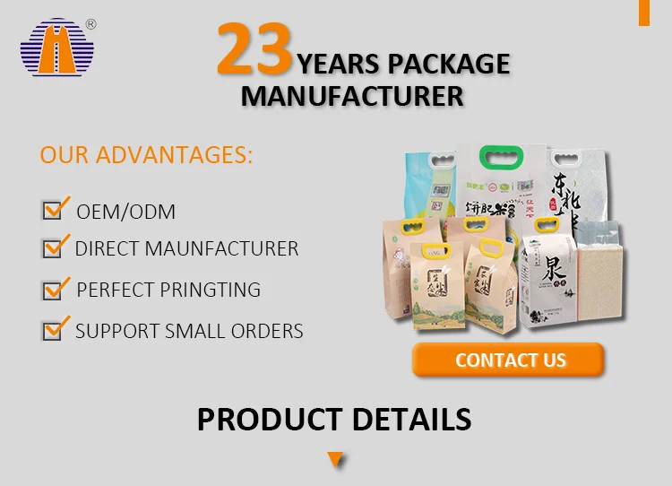 Saco De Plástico A Partir De Casca De Arroz Grande Pp 1 5 Kg Kg De