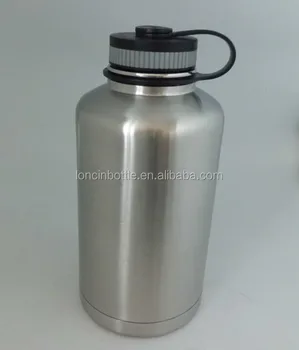 Royaume-Uni à double paroi Bouteille d/'eau fiole à vide thermos en acier inoxydable Sport Bouteille
