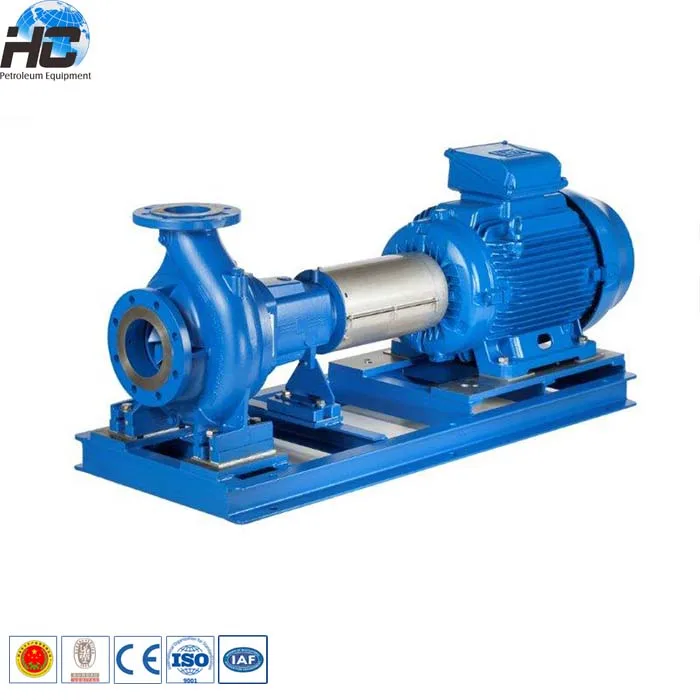 High Quality Heavy Fuel Oil Transfer Pump / Oil Pumping Station