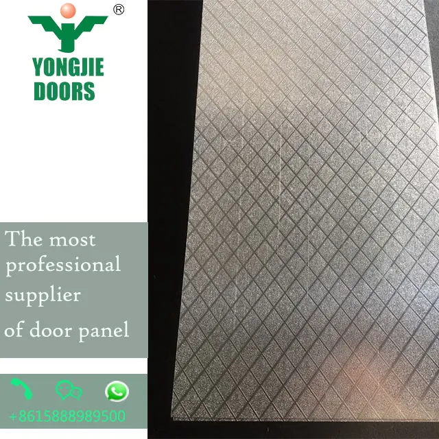 Экономичный оцинкованный стальной лист пять панелей Американские стальные двери и окна