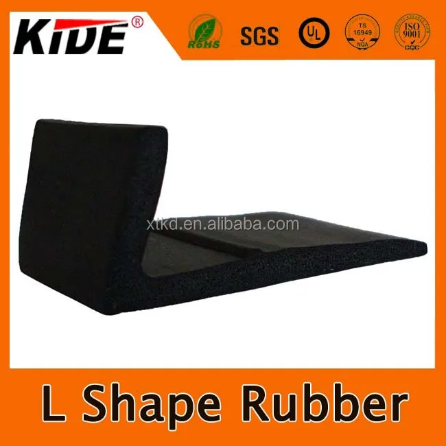 Epdm L Shaped Rubber Seal Extrusion Profile Buy L Shape Extrusion