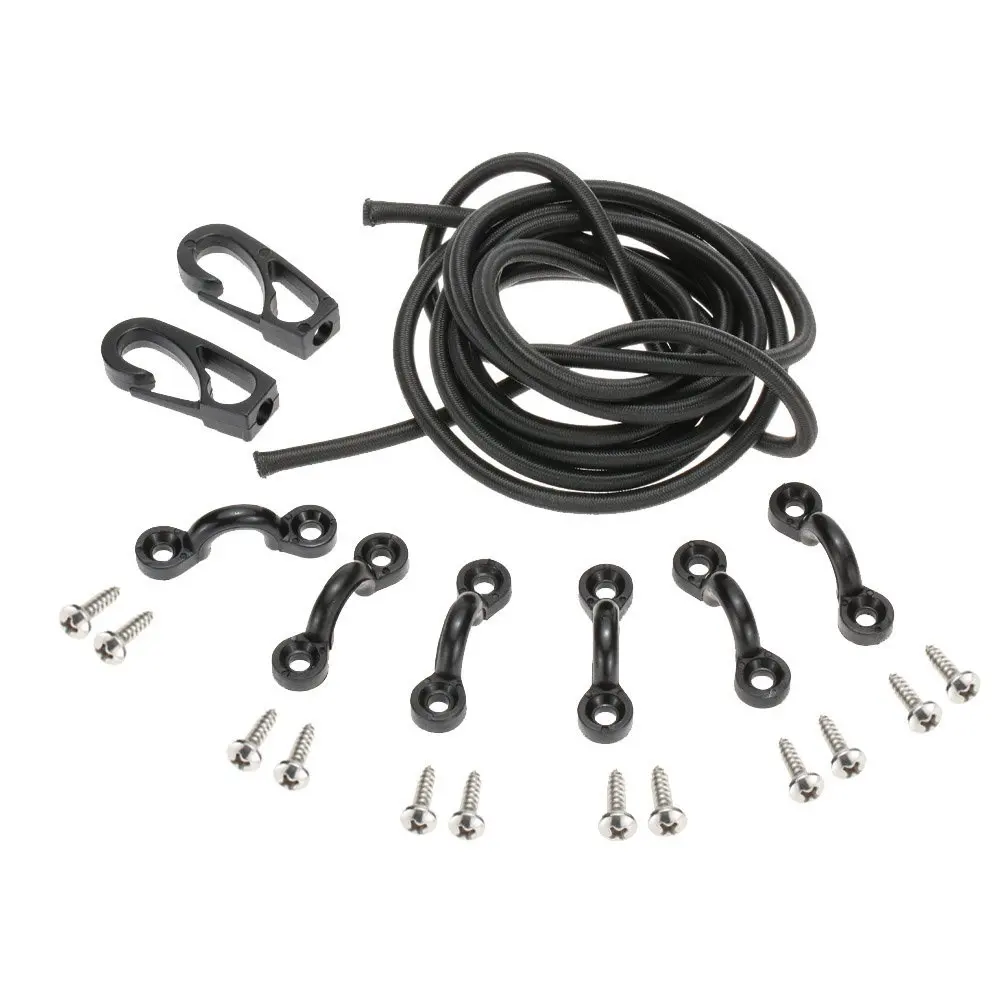 Buy Docooler 2.5M Long 0.6CM Thick Elastic Cord Kayak Bungee Deck kit