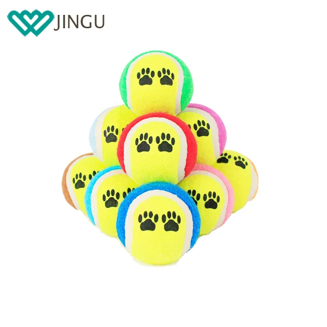
Dog Rubber Tennis Ball Toys Pet Tennis Ball 