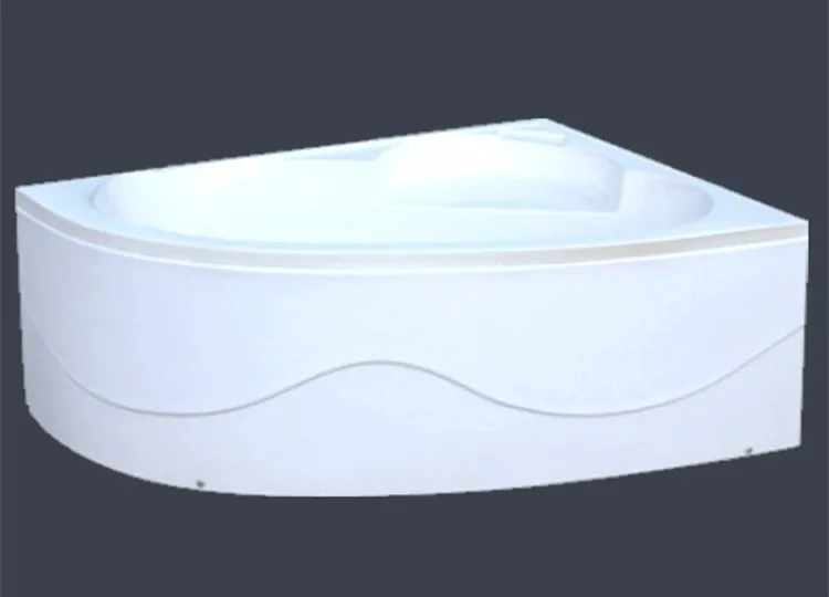 2024 Bathmall Simple Acrylic Bathtub For Sale Deep Bathtub For Sale