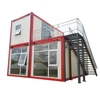 Professional manufacturer prefab houses china,40ft container prefabricated glass house
