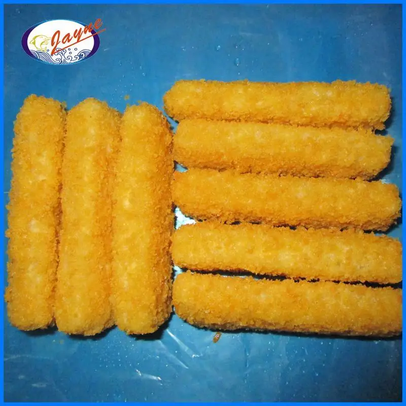 wholesale delicious minced breaded fish finger with 250g, 1kg