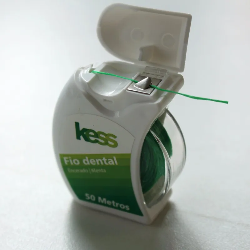Mint Waxed Colored Floss Ptfe Dental Floss Whole Sale Buy Ptfe Floss,Colored Floss,Dental