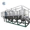 full automatic small scale soybean oil processing plant cost