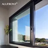 Canada standard office aluminium sliding window with fixed