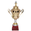 High quality products gold champion globe trophy