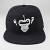 Custom Snapback Hats with free sample,snapback hats with animal embroidered