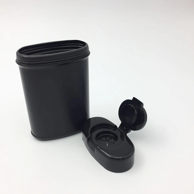 Colorful Plastic Oval Shape Wet Wipes Containers/refillable Baby Wipe