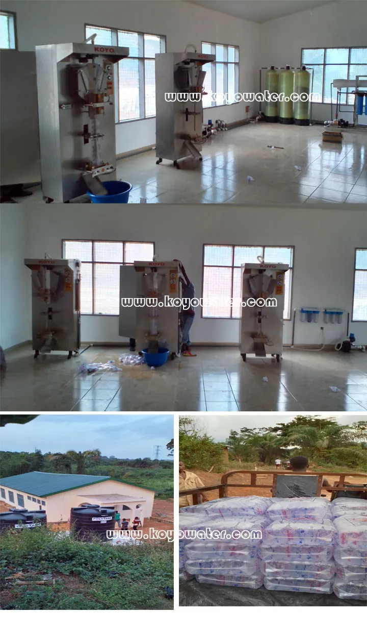 Koyo Sachet Water Packaging Machine For Sale In Ghana Buy Koyo Sachet