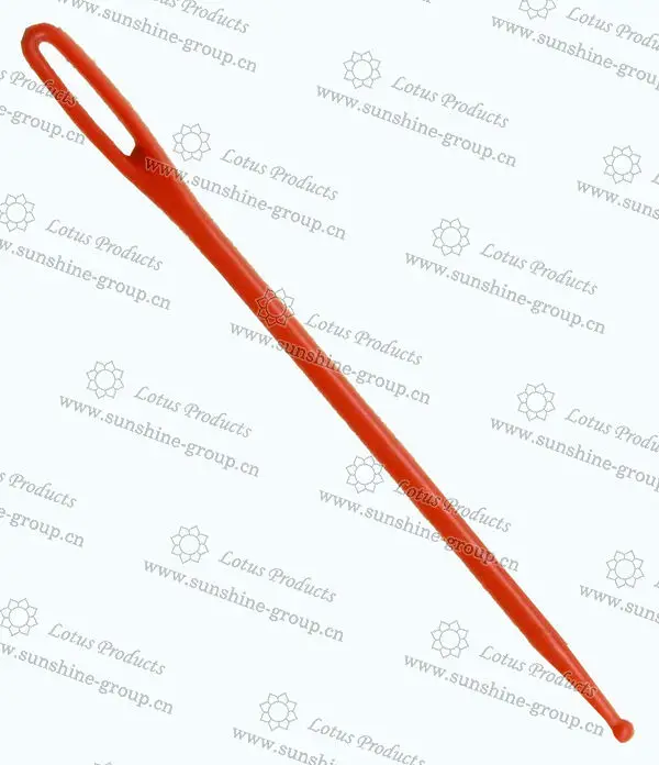 Plastic Needle Red