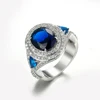Hot sale cut-rate diamond engagement wedding rings for women 2019