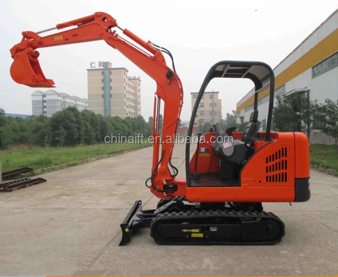 2.5T 2500kg hydraulic digger mini excavator with competitive price
