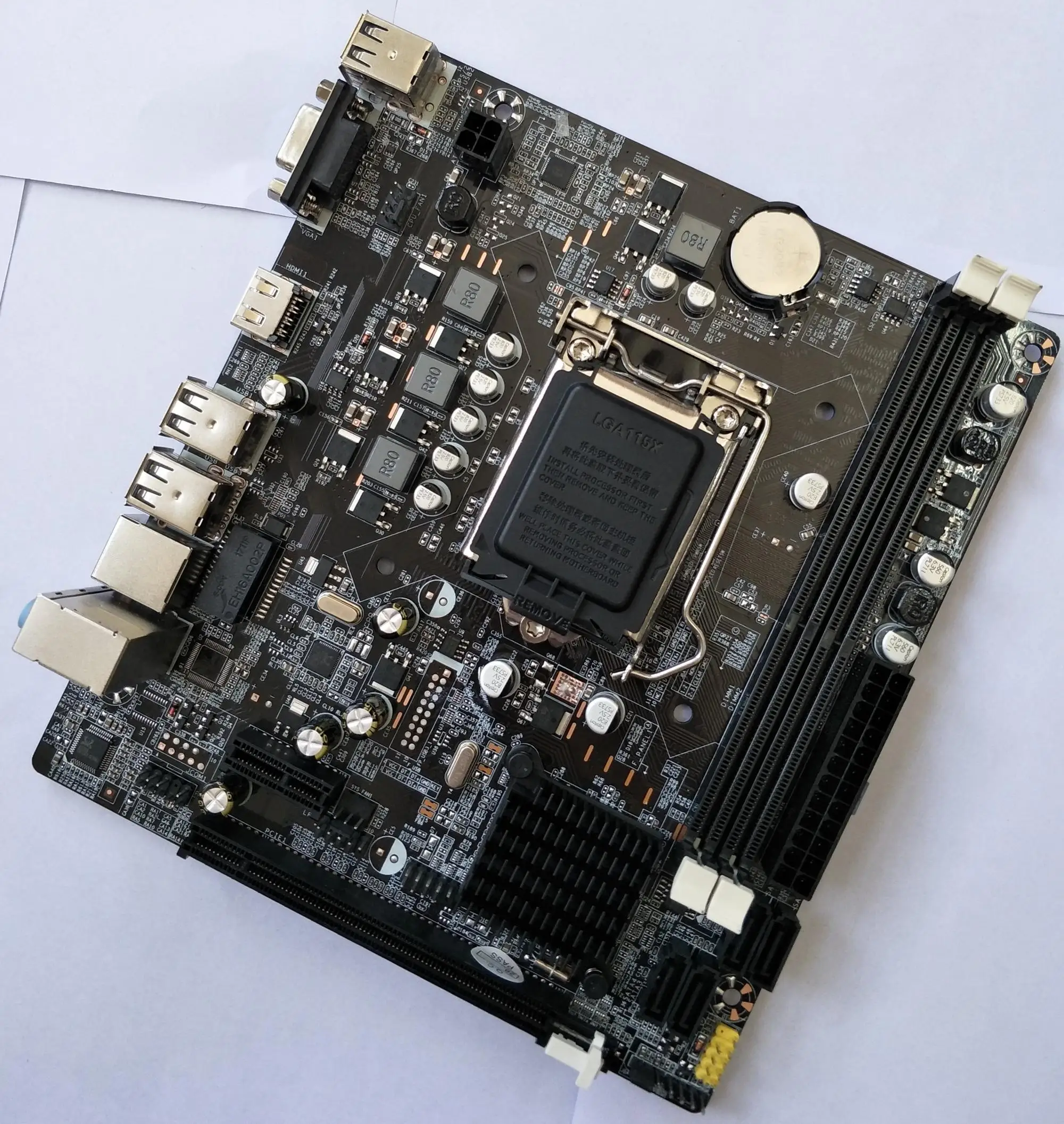 H61 motherboard supported processor list