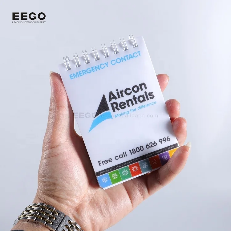 Small Notebook 5 Subject Spiral Notebook Dividers Custom Logo Kids