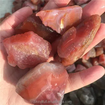 Rough South Red Agate Tumble Stone 