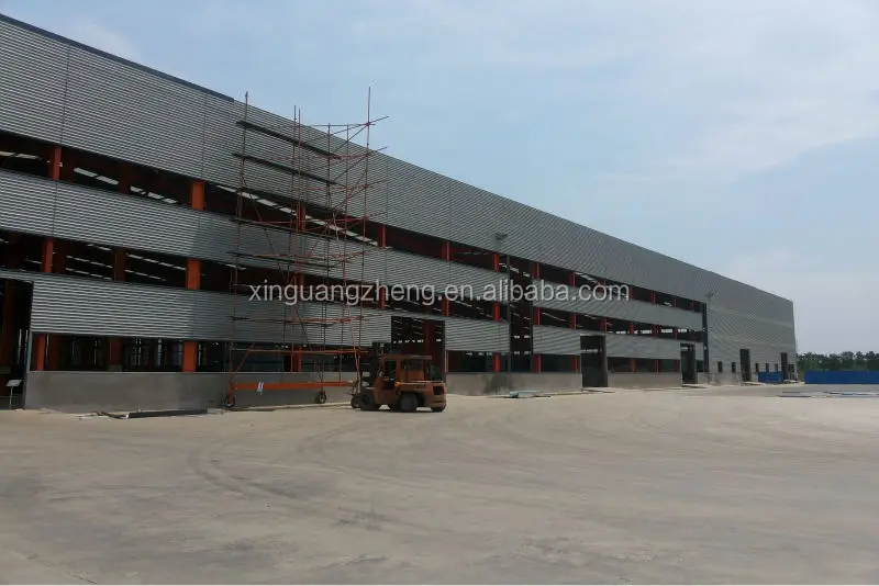 construction light steel structure warehouse & workshop