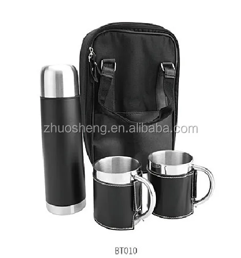 Vaccum Flask Gift set coffee travel gift set (7)