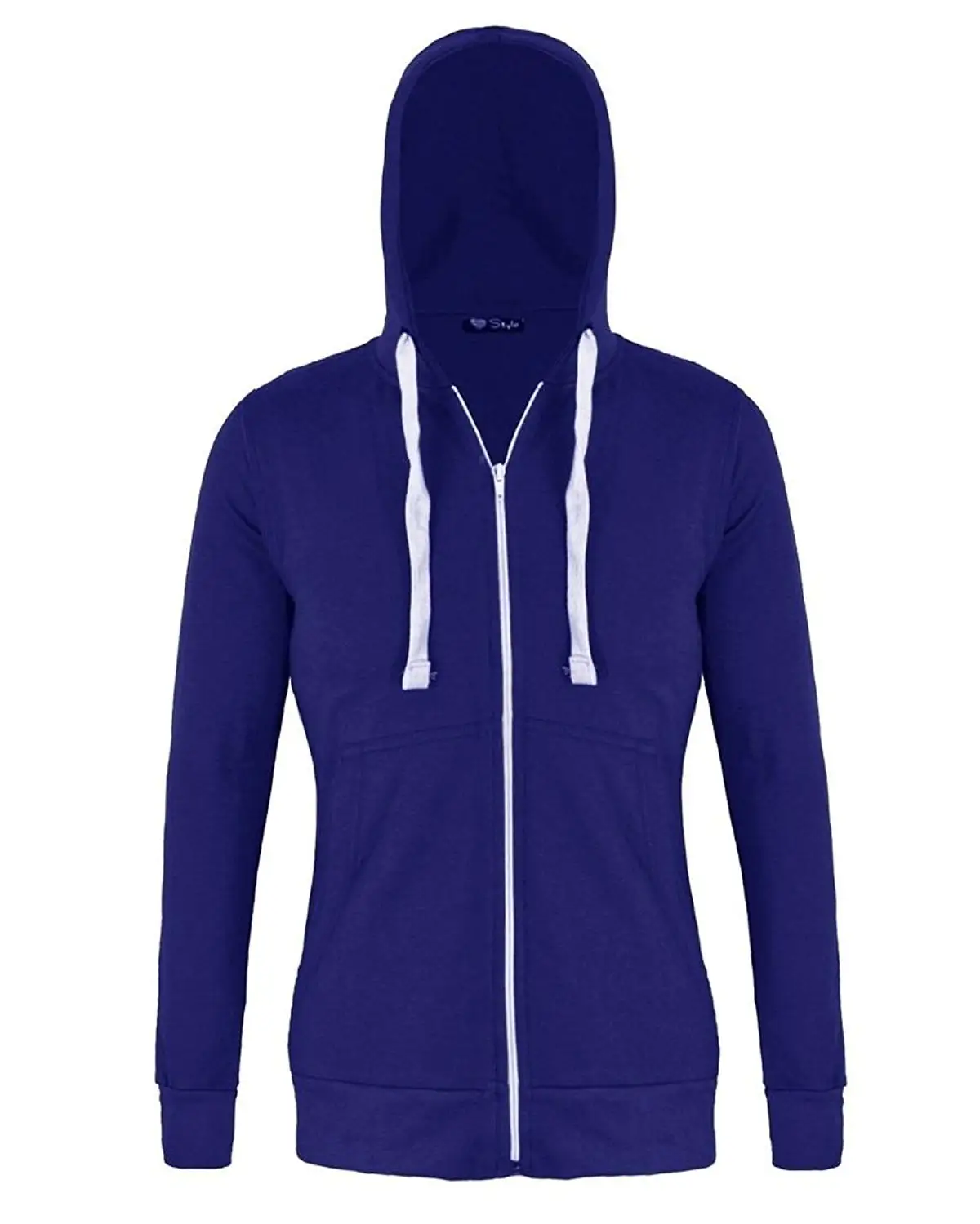 plain black zip up hoodie womens