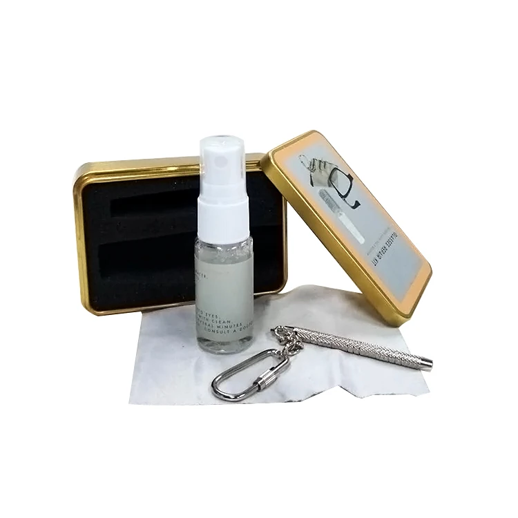 Wholesale Natural Formula Lens Cleaner Cleaning Solution Liquid Eyeglass Cleaner Cleaning Spray