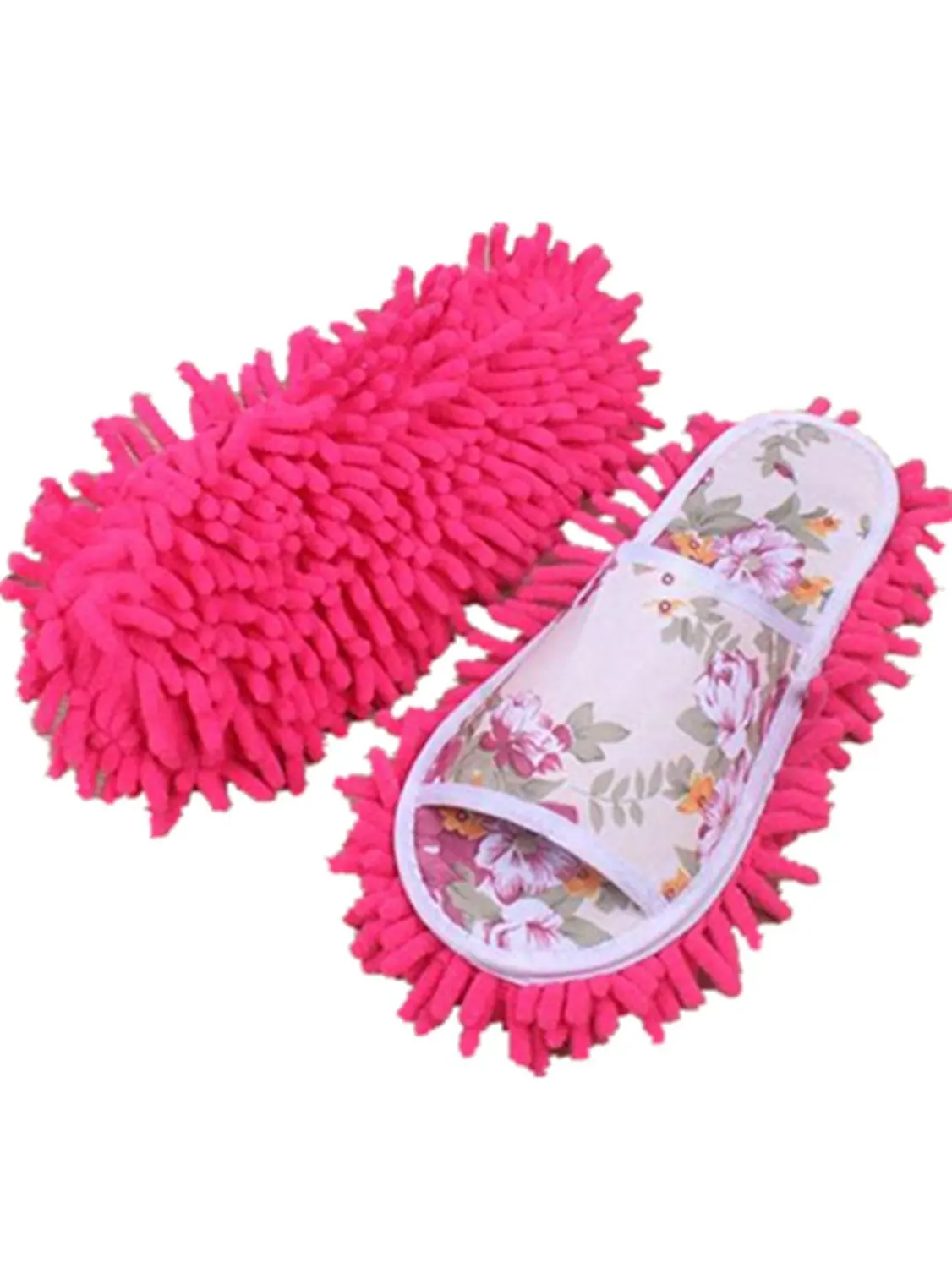 Bedroom Slippers Find Deals On Line At Get Quotations Sagton Women Dust Mop Slippers Socks Microfiber House Bedroom Shoes