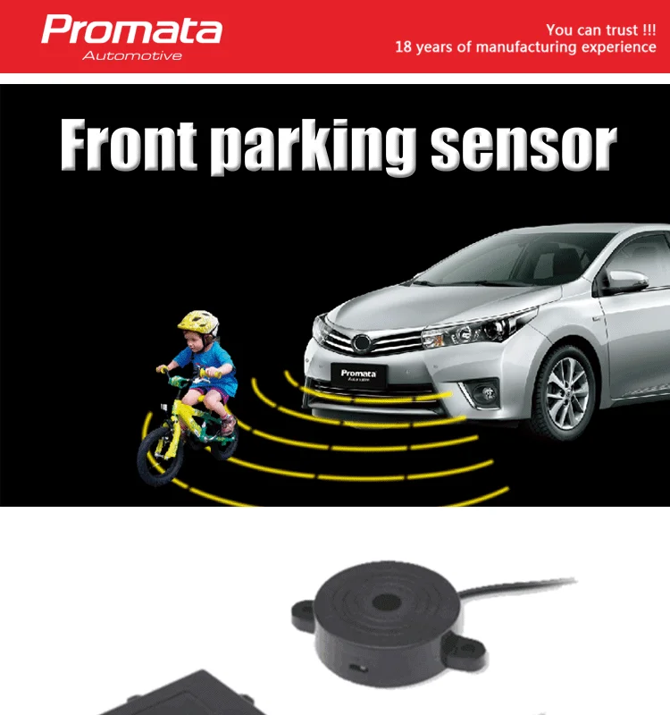 Pdc Self Test Front Intelligent Parking Sensor With 4 Sensors Factory
