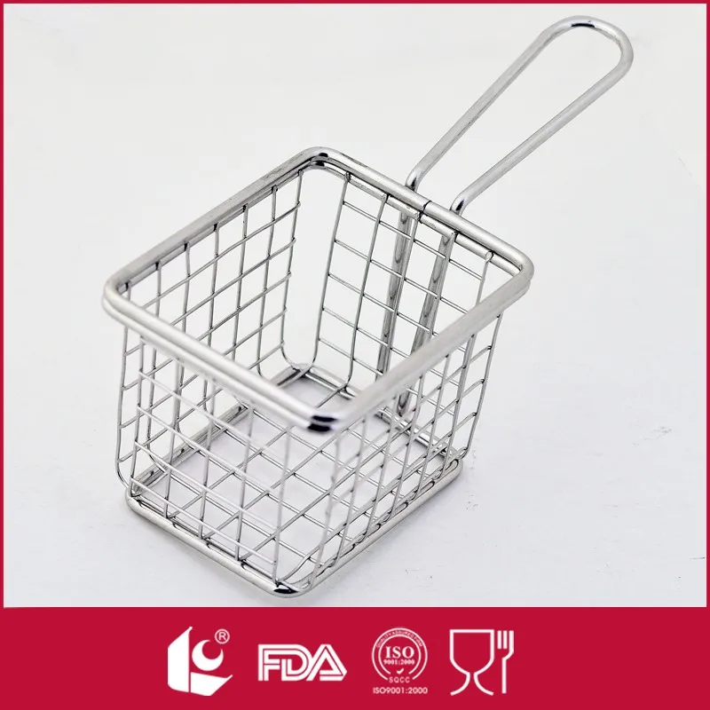 Stainless Steel Round French Fries Basket Mini Fry Baskets Buy