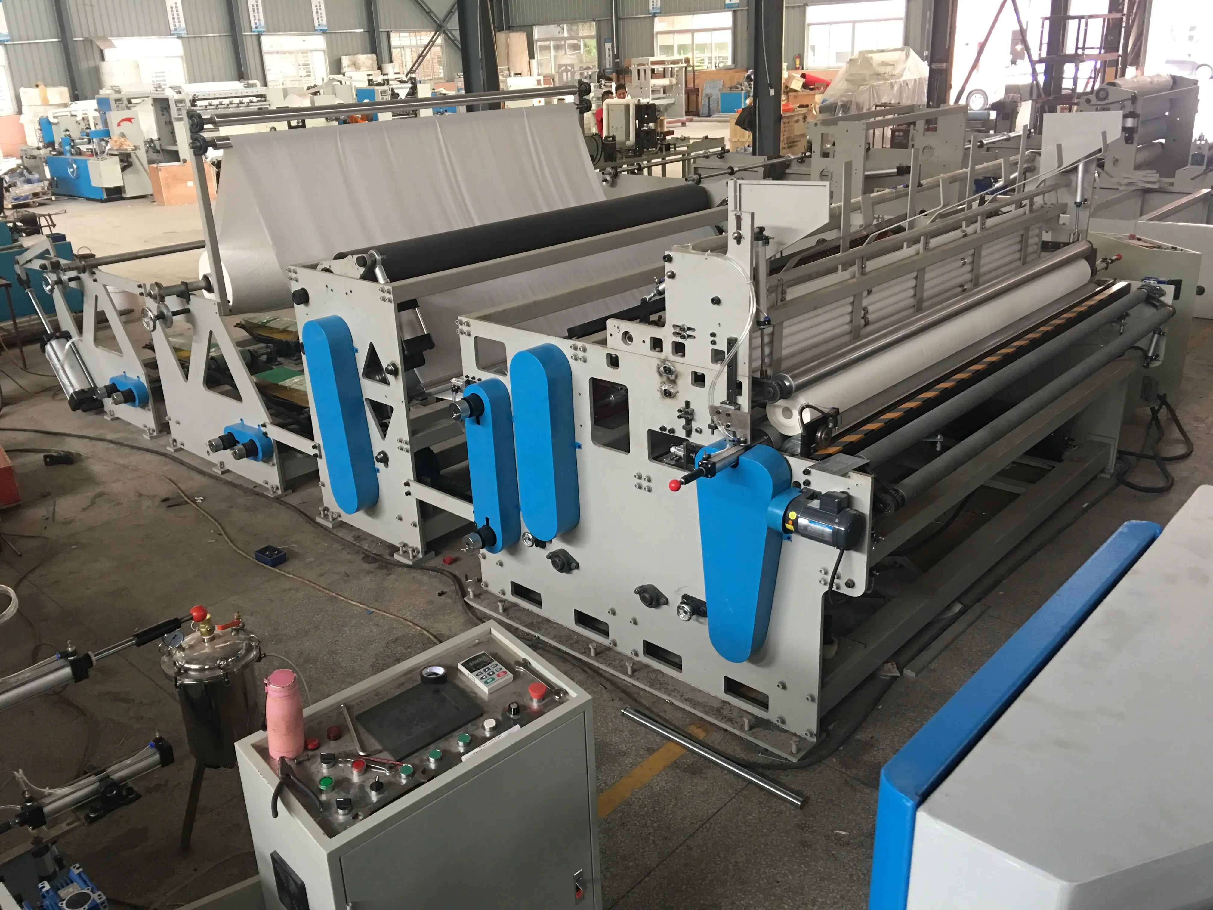 Toilet Tissue Paper Manufacturing Machine Rewinder Buy Toilet Paper
