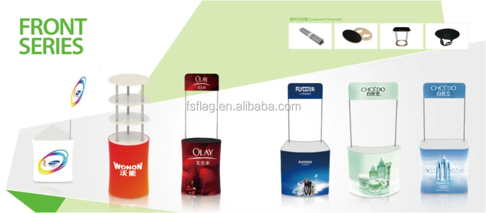 exhibition booth system panel