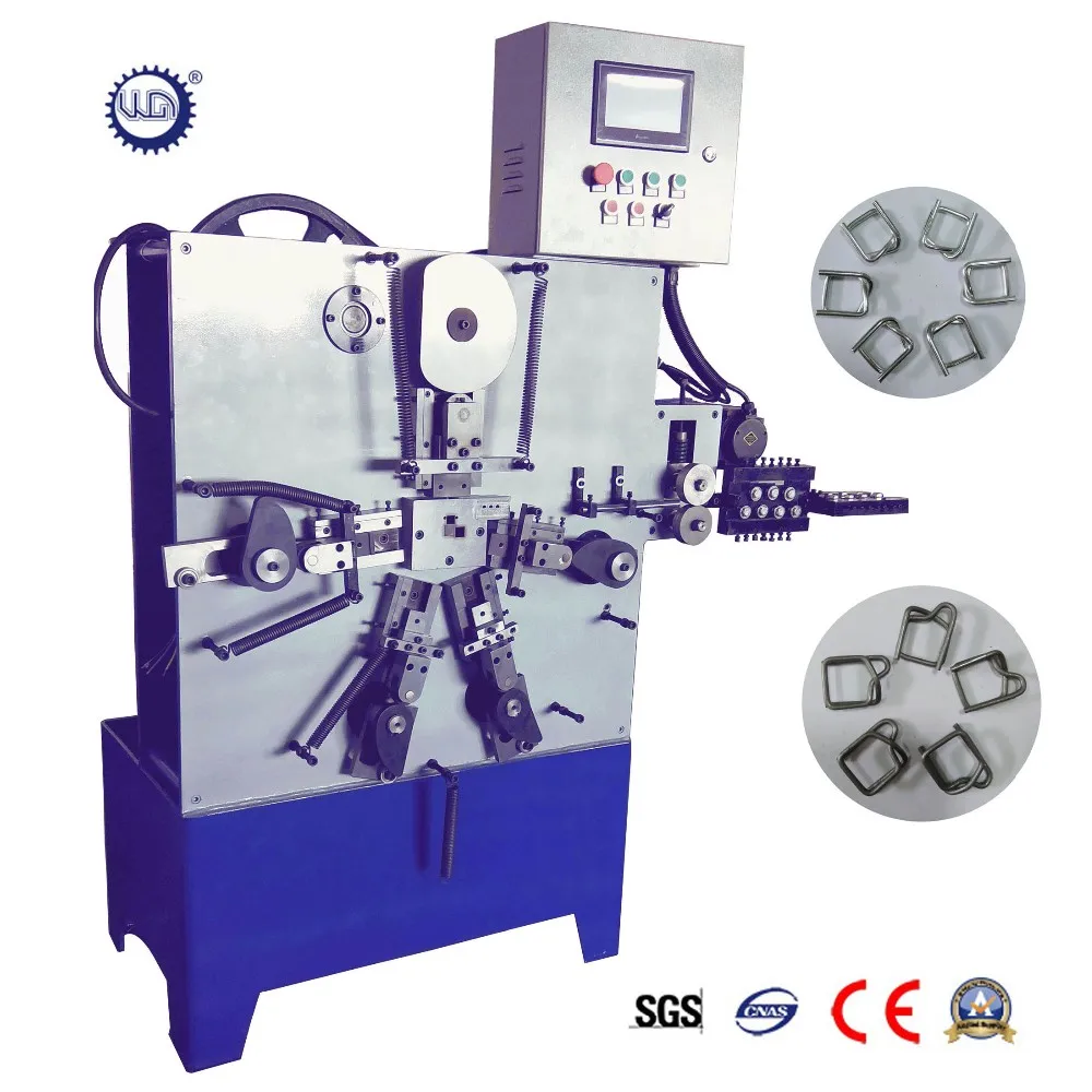 Automatic Mechanical Steel Strapping Buckle Making Machine With