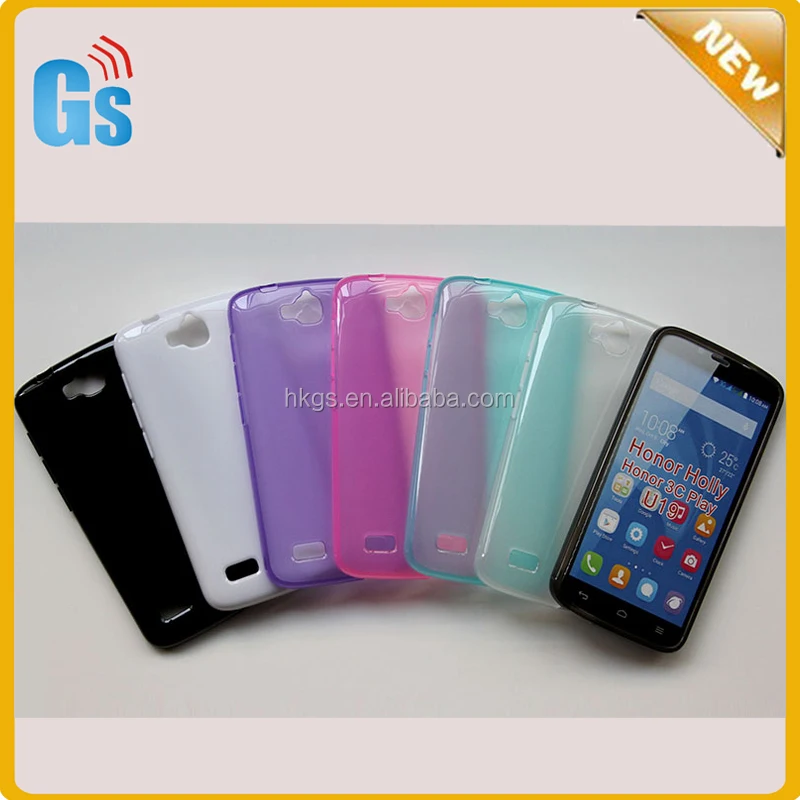 Wholesale India Tpu Soft Skin For Huawei Honor Holly / 3c Play Edition U19 - Buy Case For Huawei Honor Holly,Case For Huawei Honor 3c,For Huawei U19 Cover